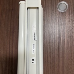 ニトリ消臭加工ロールスクリーン幅165丈220 2本の画像