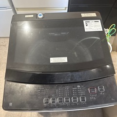 Nsimple 6kg洗濯機 2022年製の画像