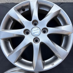 スズキ純正ホイール15インチの画像