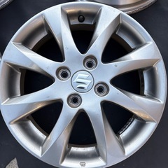 スズキ純正ホイール15インチの画像