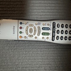 SHARP AQOUS  LC-20E5 20インチ　　2009年製の画像