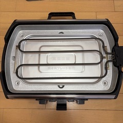 ホットプレート➕たこ焼きプレートの画像