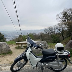 スーパーカブ50の画像