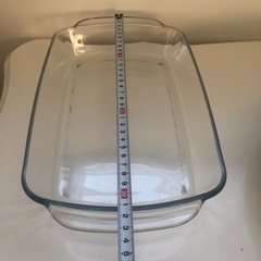 耐熱ガラス グラタン皿 サラダ皿の画像