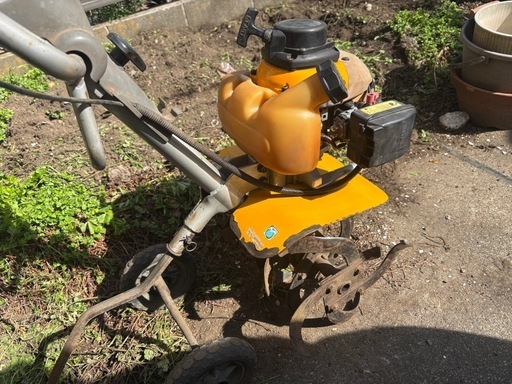 RYOBI エンジン式 耕うん機RCVK-4200 耕耘機耕運機
