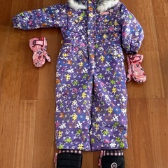 スキーウェア　手袋　スノーブーツの画像