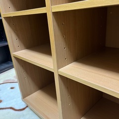 キャスター付き収納棚の画像