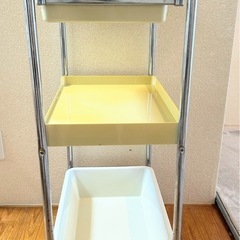 収納ワゴン
の画像