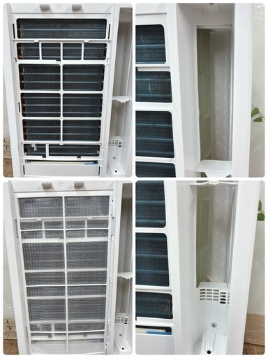 【?買取市場 6ヶ月保証】S176 ⭐ 長窓用枠 Haier 窓用エアコン（冷房専用・おもに6～7畳用）20年製 JA-16U ⭐動作