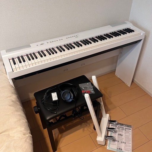 電子ピアノ YAMAHA P-125 【決まりました】