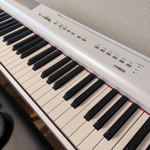 電子ピアノ YAMAHA P-125 【決まりました】