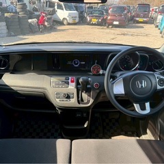 【支払総額17.8万円】h25年式2トーンカラーN-ONEターボ車検付き即日納車ok機関良好 内外装良好 バックカメラ Bluetooth 修復歴無しHDMIの画像