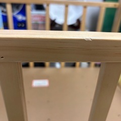 ベビーベッド　90x60cmサイズの画像