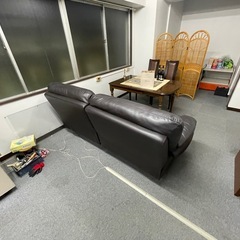 応接セット　ソファの画像