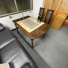 応接セット　ソファの画像