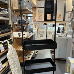 【山善】【ハンガーラック】クリーニング済み【管理番号0228】五 の画像