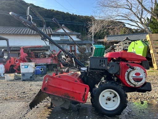 三菱　セル付き　管理機 MMR60正逆回転　畝立て　 抵抗棒 マイボーイ　ガソリン 3.5馬力　作業幅約550mm 耕うん 耕運機　畑　野菜　家庭菜園　宮崎　簡易始動動画あり