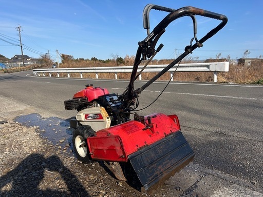 三菱　セル付き　管理機 MMR60正逆回転　畝立て　 抵抗棒 マイボーイ　ガソリン 3.5馬力　作業幅約550mm 耕うん 耕運機　畑　野菜　家庭菜園　宮崎　簡易始動動画あり