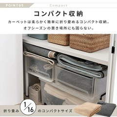 現地引き取り希望！ホットカーペット2畳用の画像