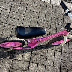  キックバイク　ミニーマウスD-bike の画像