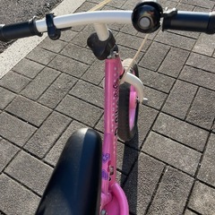  キックバイク　ミニーマウスD-bike の画像