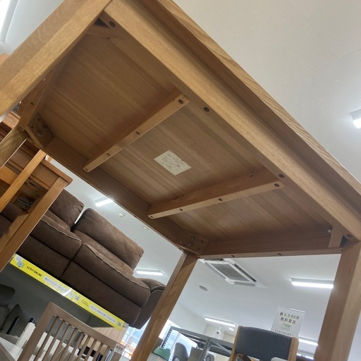 ダイニングテーブル 無印良品 ナチュラル【トレファク堺福田店 