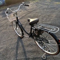 24インチシングル自転車
の画像