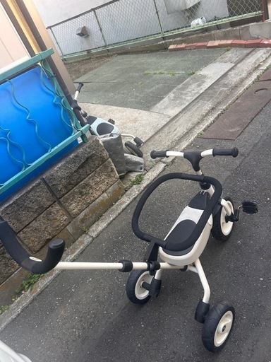 子供用 三輪車 2台 手押し ストライダー