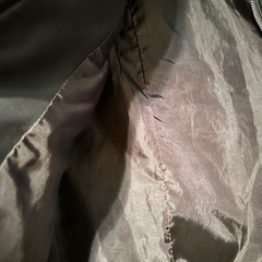 フェイクレザージャケット 美品Mサイズの画像