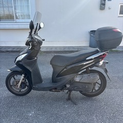 ホンダ　dio110 JF31の画像