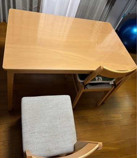ガラスコレクションケース 高さ162cm 4段 背面ミラー 幅42.5cm ニトリ 