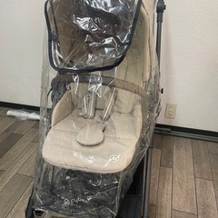 サイベックス　メリオカーボン 2024 レインカバー ドリンクホルダー付きの画像