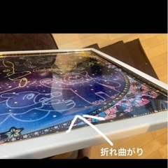 ポケモン　光るジグソーパズル　1000ピース完成品の画像
