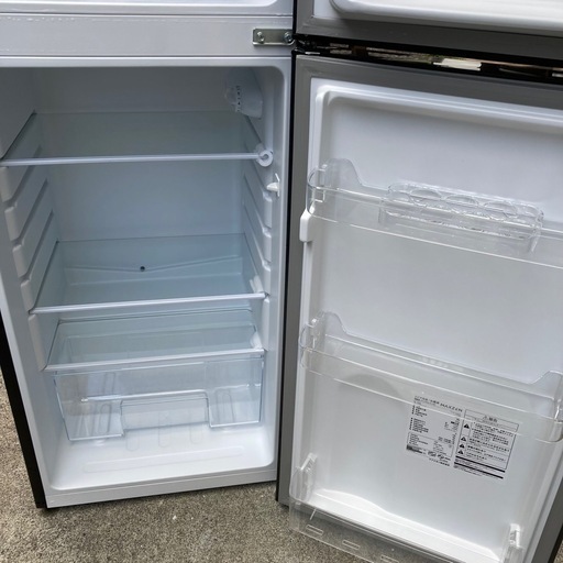 ⭐️冷蔵庫 マクスゼン 2024年製 138L 直冷式  jr138ml01gm その他多数出品中✨