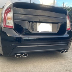 30 プリウス　マフラー　ストレートの画像