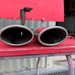 30 プリウス　マフラー　ストレートの画像