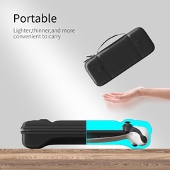 【新品】全面保護！軽量 PS5 ポータブル リモートプレイヤー ハードケース 収納バッグ 防水の画像