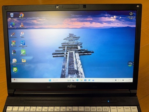 富士通　LIFEBOOK A577／VW　Windows11pro 　Microsoft　office付