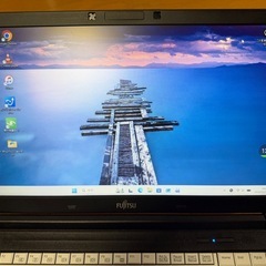 富士通　LIFEBOOK A577／VW　Windows11pro 　Microsoft　office付の画像