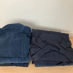 【取引中】剣道防具一式　剣道着・袴の画像