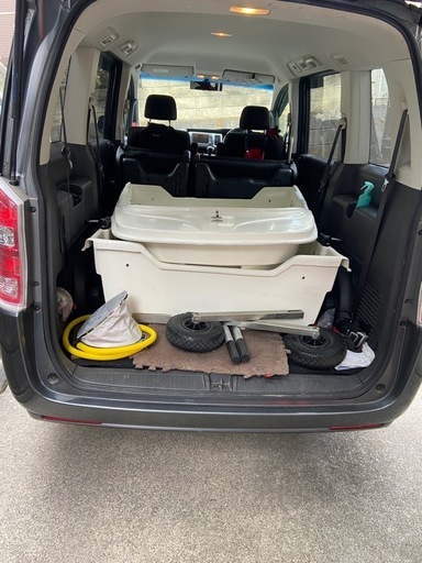 Exect familiar WT240 FRPボート 2分割式 2人乗り(積載上限:200kg) 免許不要 サイドフロート付き 