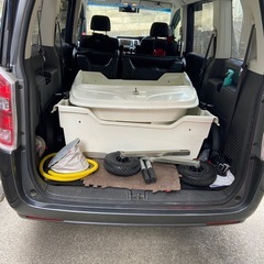 Exect familiar WT240 FRPボート 2分割式 2人乗り(積載上限:200kg) 免許不要 サイドフロート付き の画像