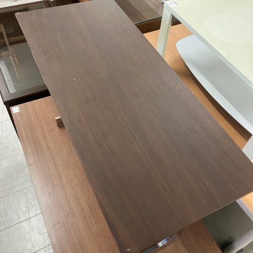 ワークデスク arflex ブラウン【トレファク堺福田店】