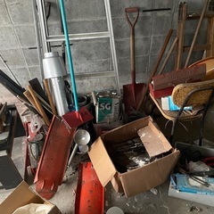 【無料】金属スクラップ・部材いろいろ（DIY・業者さん歓迎）の画像