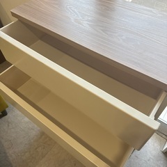 5段 ハイチェスト 収納家具の画像