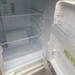 SHARP ノンフロン冷凍冷蔵庫 2020年製 SJ-D14F-W 137Lの画像