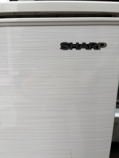 SHARP ノンフロン冷凍冷蔵庫 2020年製 SJ-D14F-W 137L