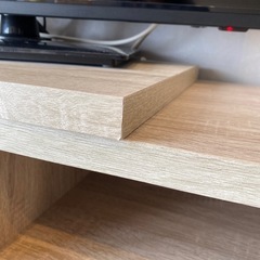 LOWYA  伸縮式テレビ台の画像