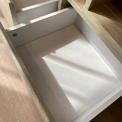 LOWYA  伸縮式テレビ台の画像