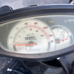 ライブディオ前期ＺＸ部品取り（書無し鍵無し）の画像